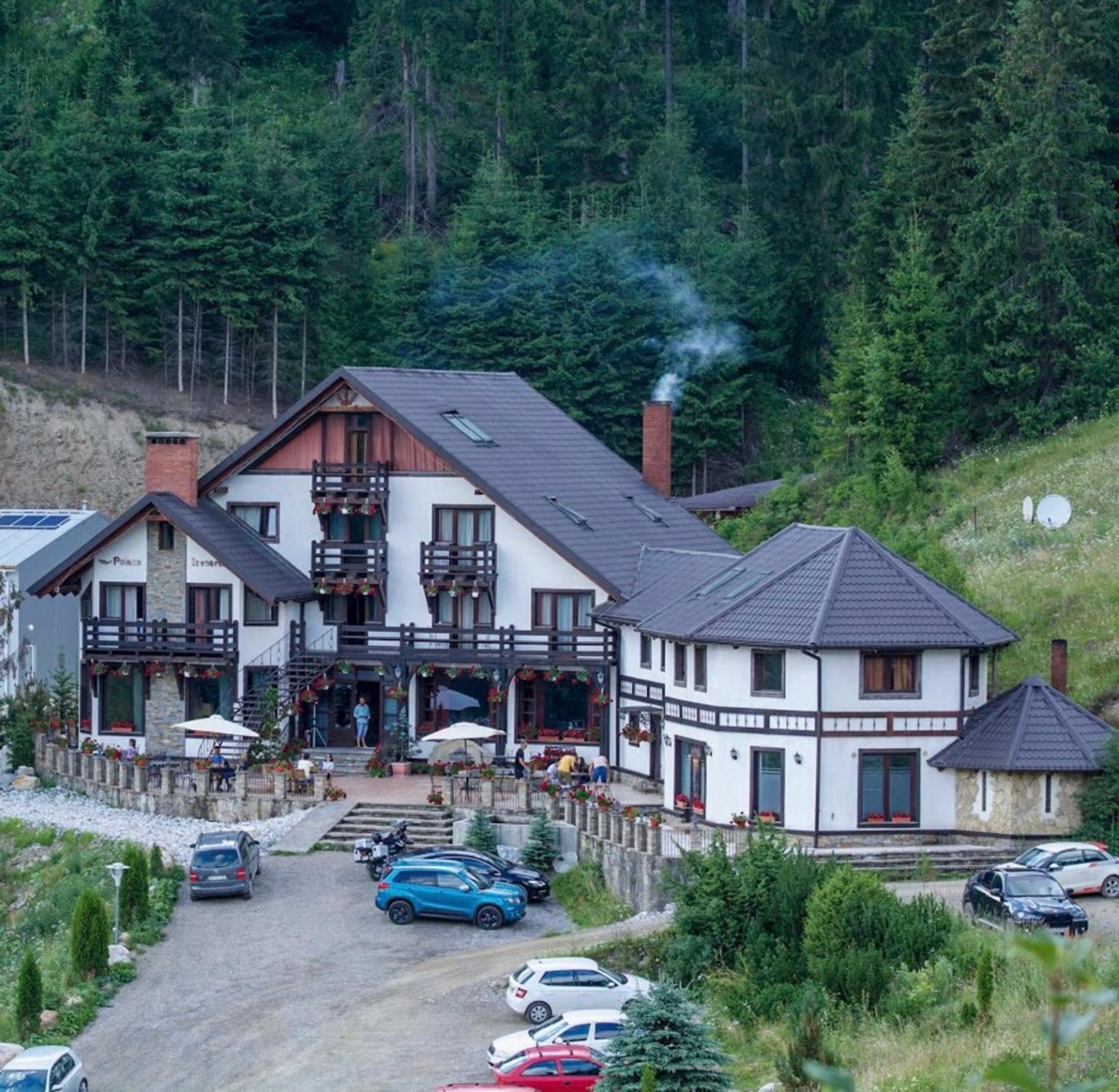 Pensiunea Poiana Izvoarelor Vatra Dornei Dış mekan fotoğraf