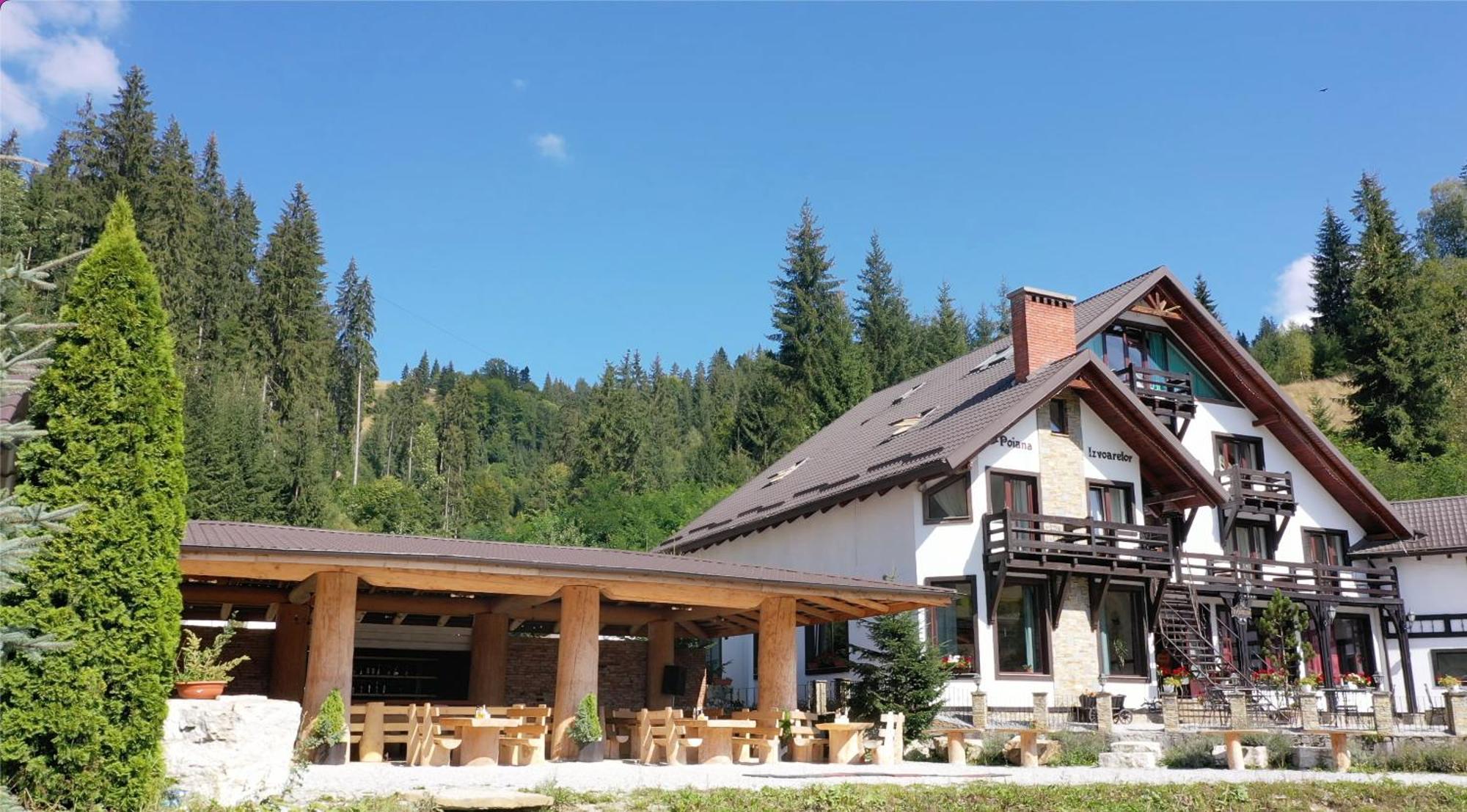 Pensiunea Poiana Izvoarelor Vatra Dornei Dış mekan fotoğraf