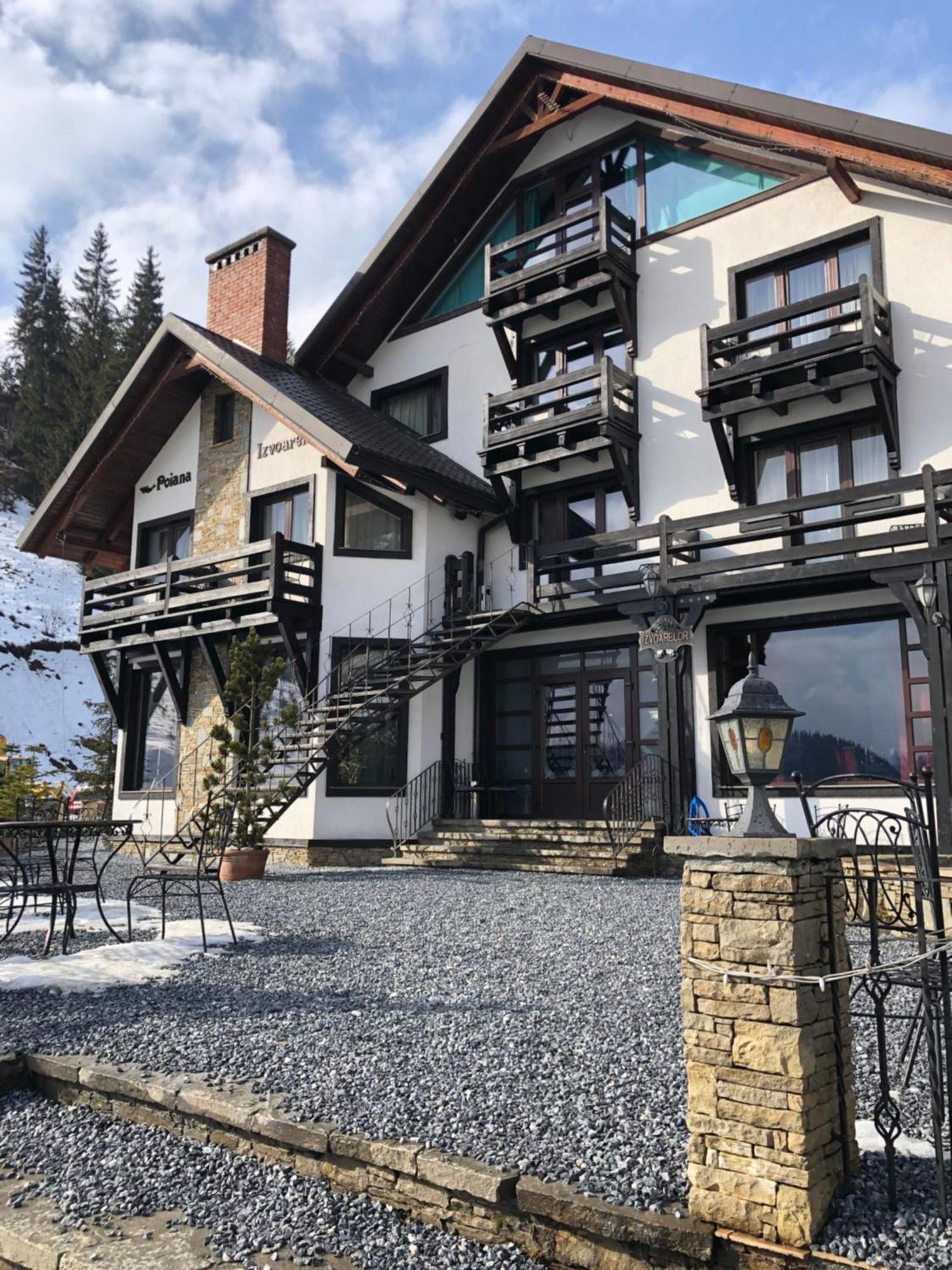 Pensiunea Poiana Izvoarelor Vatra Dornei Dış mekan fotoğraf