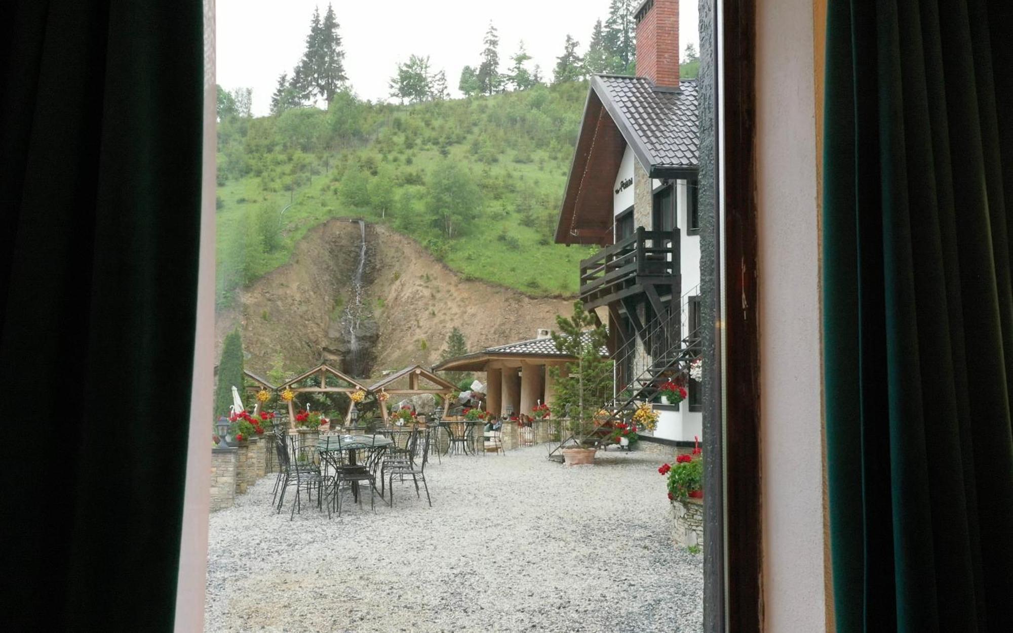 Pensiunea Poiana Izvoarelor Vatra Dornei Dış mekan fotoğraf